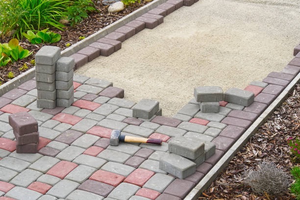 Paver Driveway Replacement in Desoto Lakes, FL
