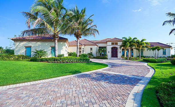 Best Interlocking Driveway Pavers  in Desoto Lakes, FL