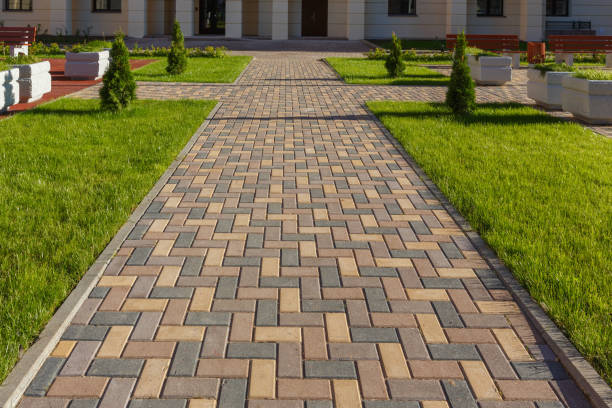Paver Driveway Replacement in Desoto Lakes, FL